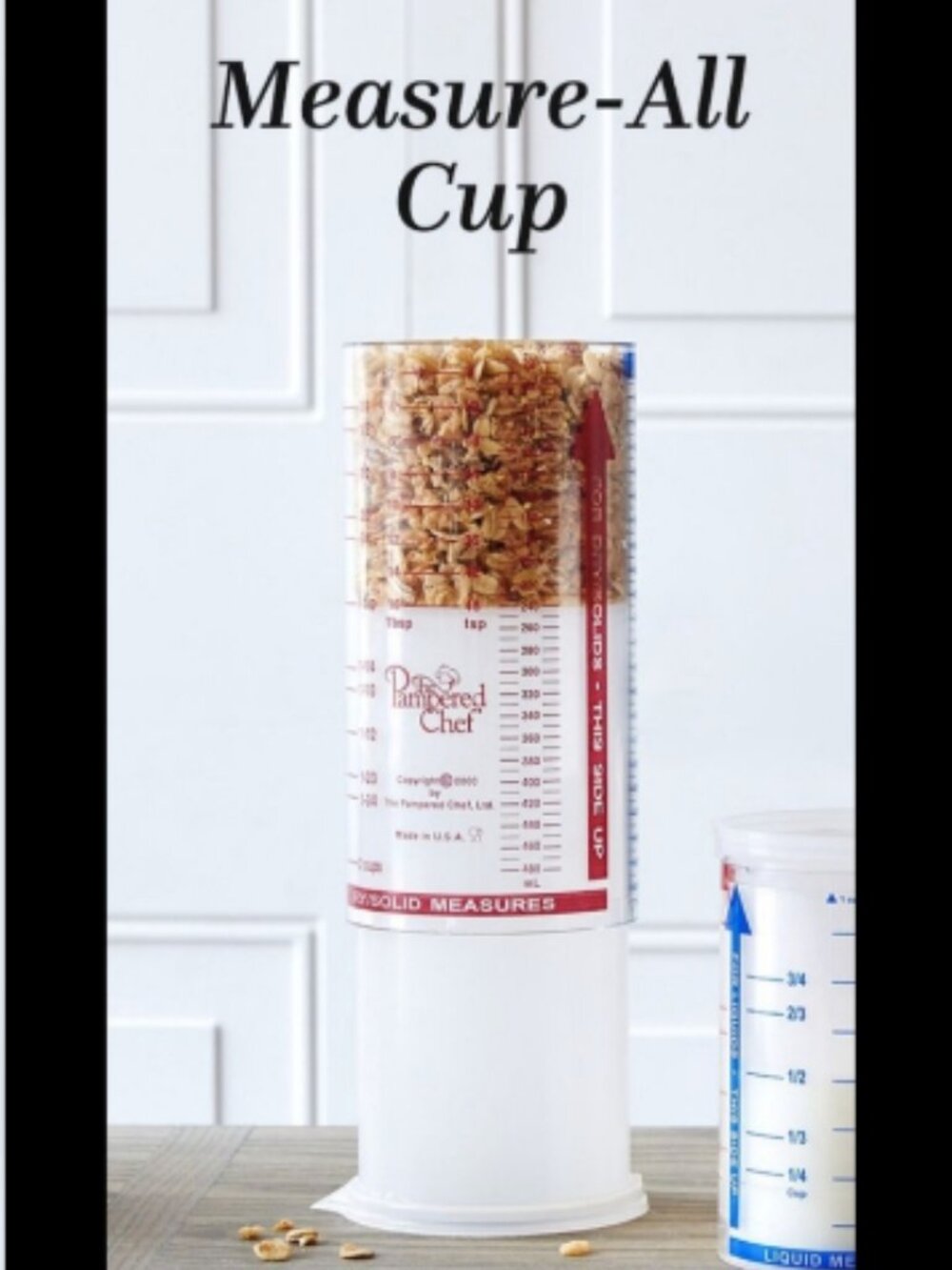 The Pampered Chef Measure All Cup #2225 (Original Version)